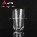 Crystal Rel Wine Glass Copo de copo de goblet com copos